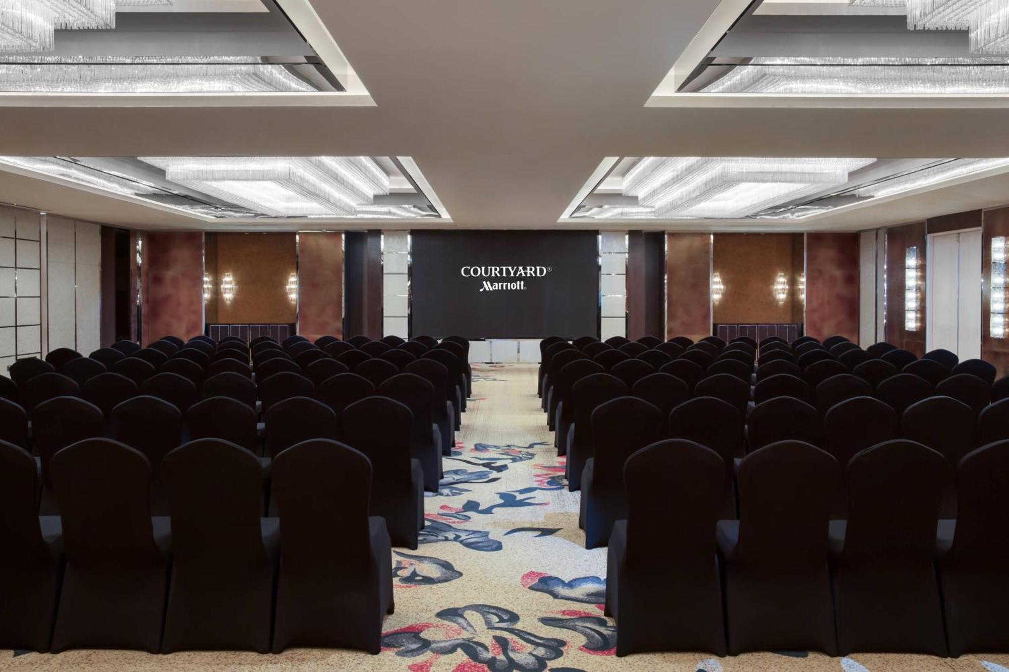 Courtyard By Marriott Shanghai Changfeng Park Exterior photo