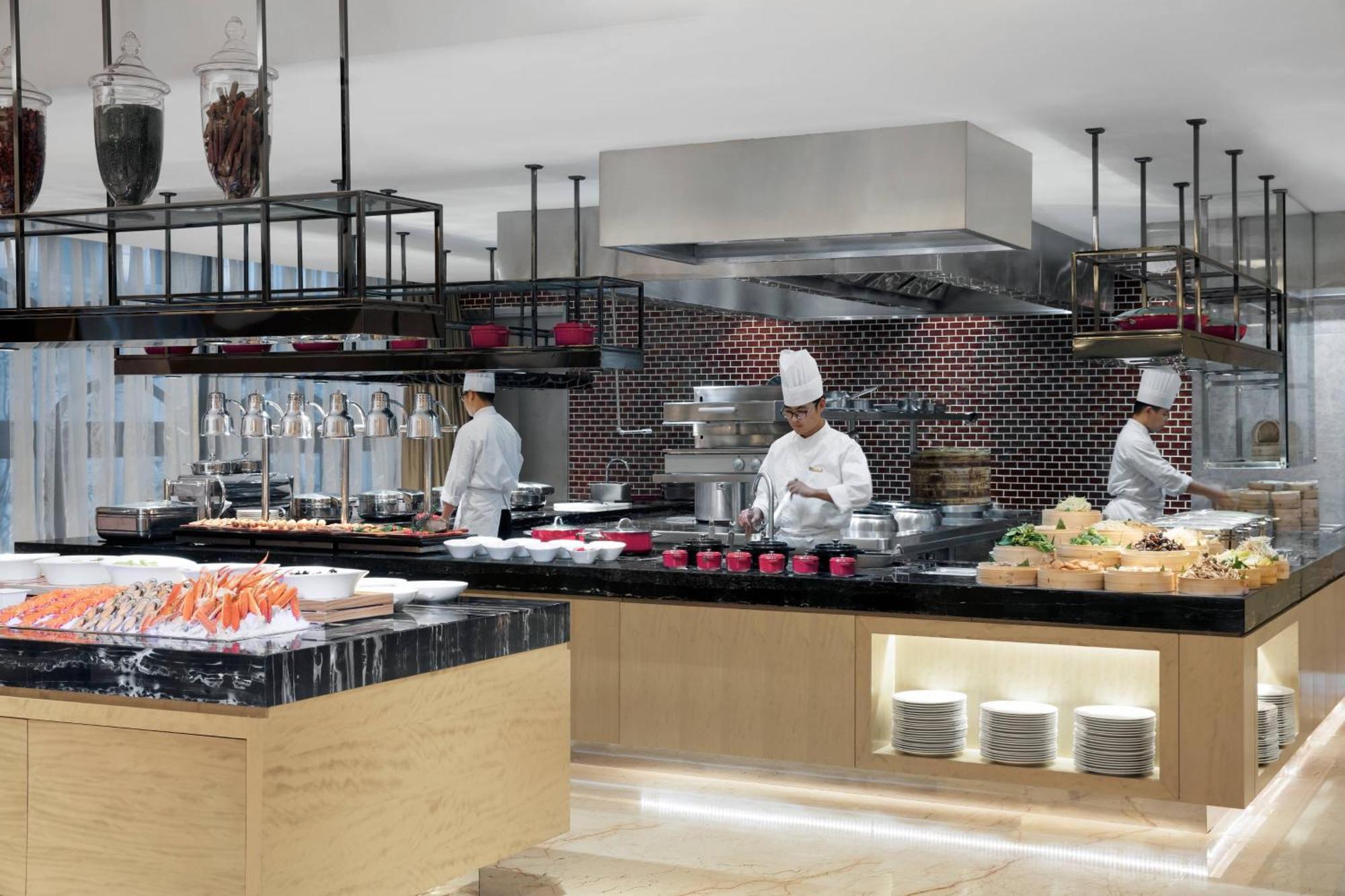 Courtyard By Marriott Shanghai Changfeng Park Exterior photo